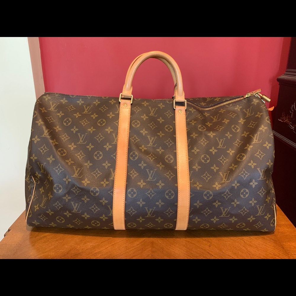 Louis Vuitton weekend bag; Keepall 60